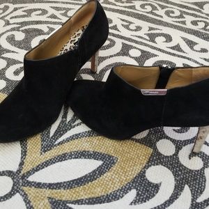 Coach Heeled Ankle Boots